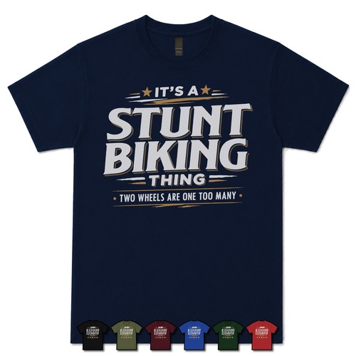 Stunt biking thing - a,